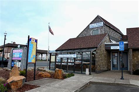 newport oregon visitor information center.